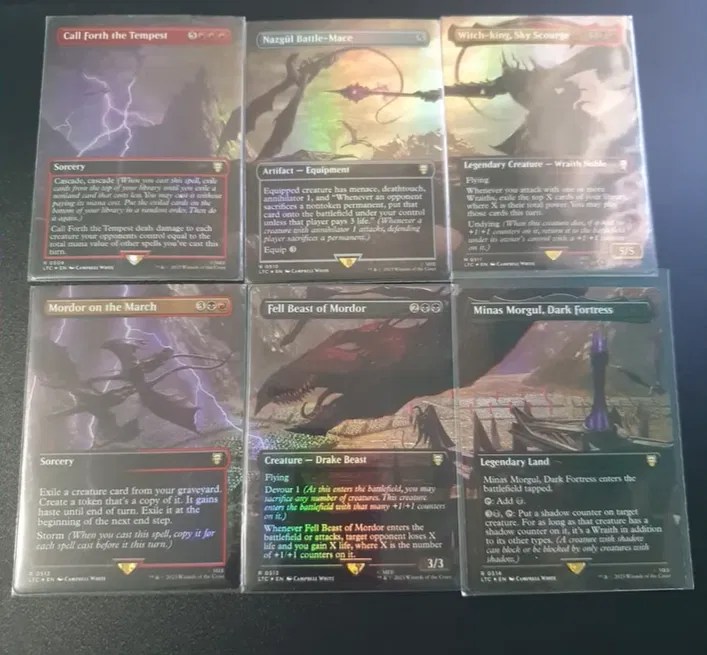 LOTR Scene Bundle Spoilers Reveal Extremely Powerful New Cards